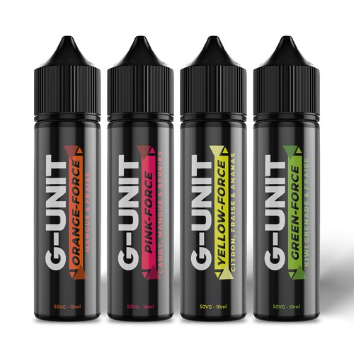 G-UNIT Eliquid need his new label Design by DevDevit   ★ ★ ★ ★ ★