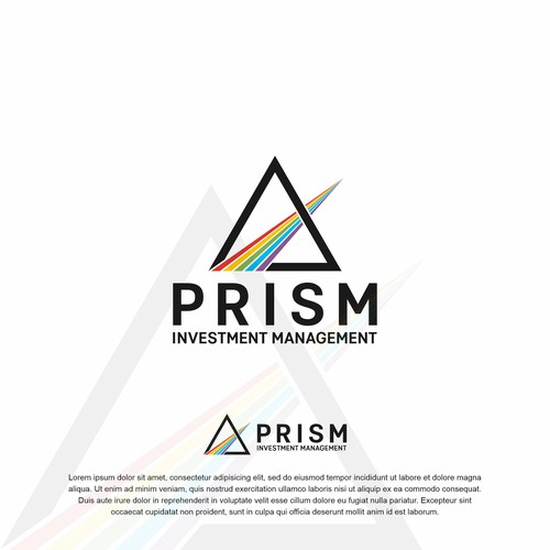 Prism Logo Design