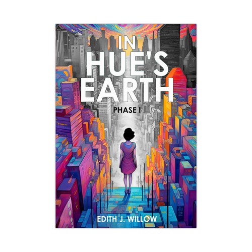 In Hue's Earth Book Cover Contest Design by flamenco72