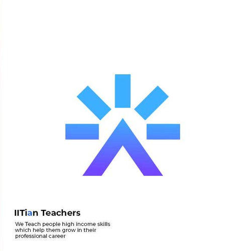 We need a powerful logo for teaching people high income skills to grow professionally ..Logo should show career growth Design by Zaisun
