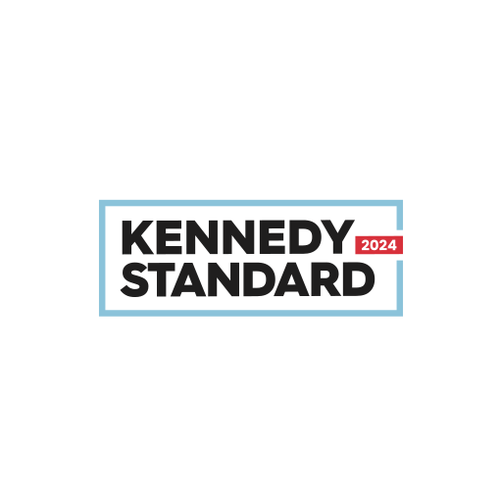 NEW KENNEDY FOR PRESIDENT LOGO (NOW WITH VICE PRESIDENT!) MAKE HISTORY! GET MORE WORK! Design by Novo_ime