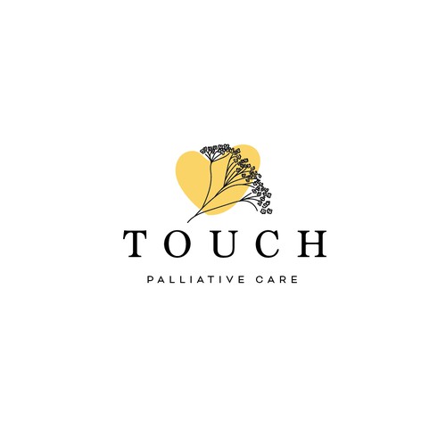 Palliative care logo for a boutique female-owned consulting practice Design by CatchCan Design