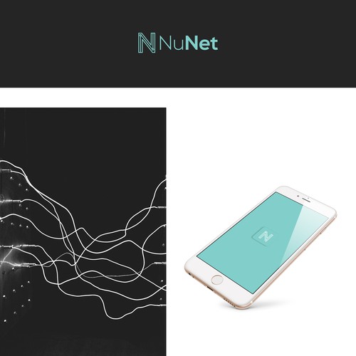 Logo design for NuNet the Primordial Soup for the Emergence of Superintelligence Design by Zane•