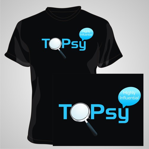 T-shirt for Topsy Design por Supermin