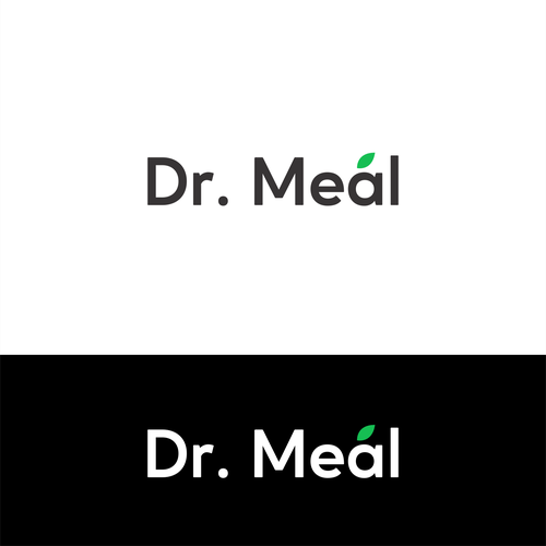 Meal Replacement Powder - Dr. Meal Logo Diseño de Elesense