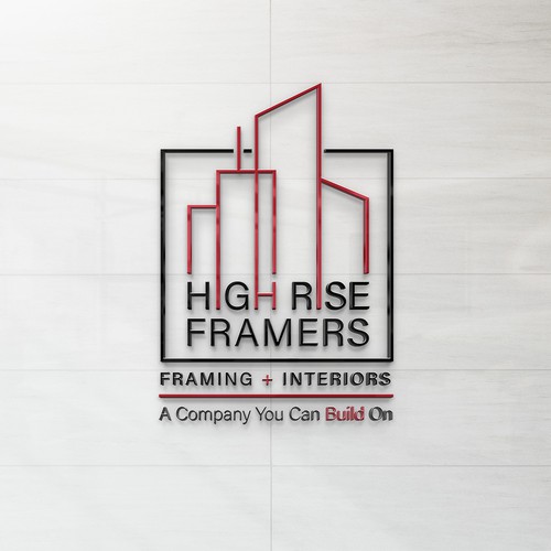 Design we need a professional logo and branding for nyc construction doing Framing and Drywall por Alvianks