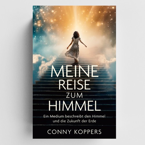 Cover for spiritual book My Journey to Heaven Design by -Saga-