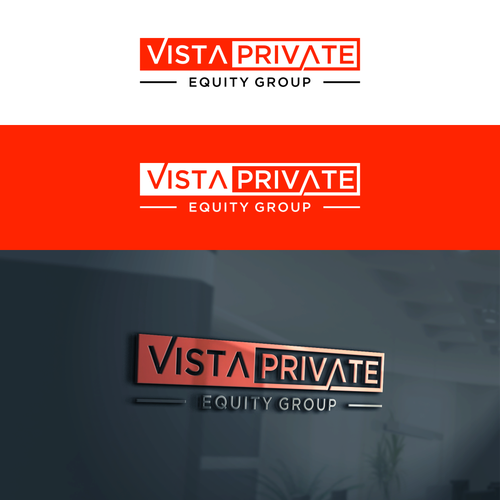 Vista Private Equity Group Logo Contest Design by Rakacong