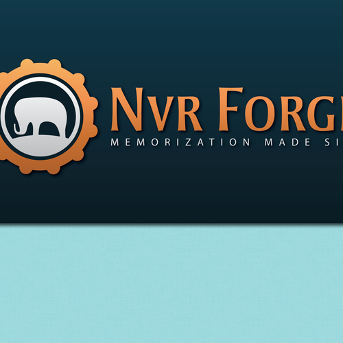 Create the next logo for Nvr Forget Design by scanteie