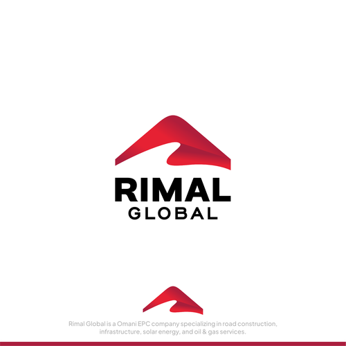 Rimal Global - Logo and Branding Design Design by deer203A