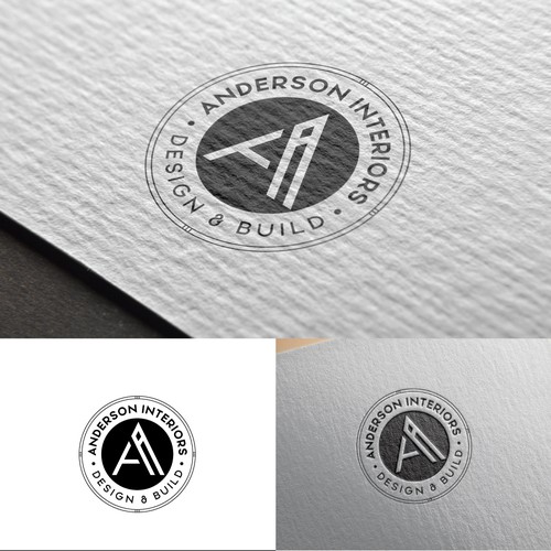 Design a Sophisticated Brand Identity for an Interior Design Studio. Design by zainartz