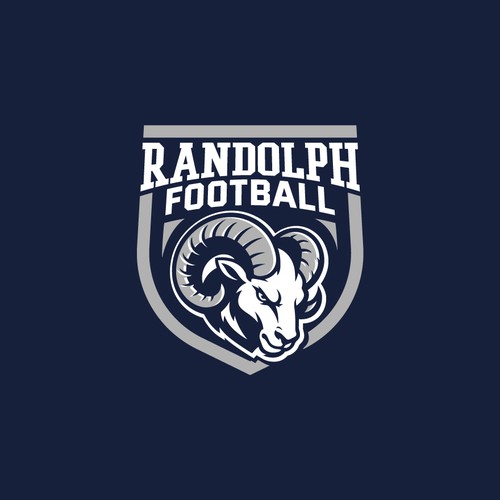 "NEW STRONG LOGO for Youth American Football program" winning Character or mascot