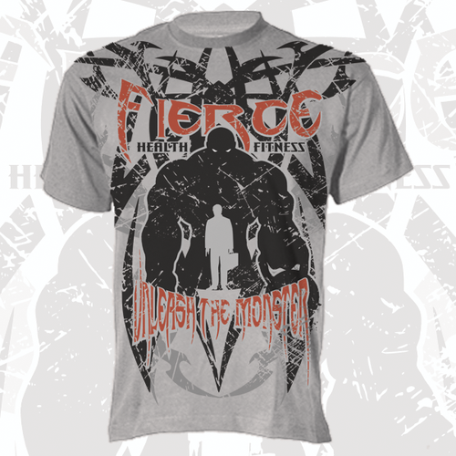 Tshirts for Crossfit community.  Sick designs only need apply. Design by jsummit