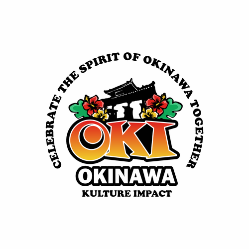 Fun and inviting logo for cultural group :) Design by WOLFSDEN