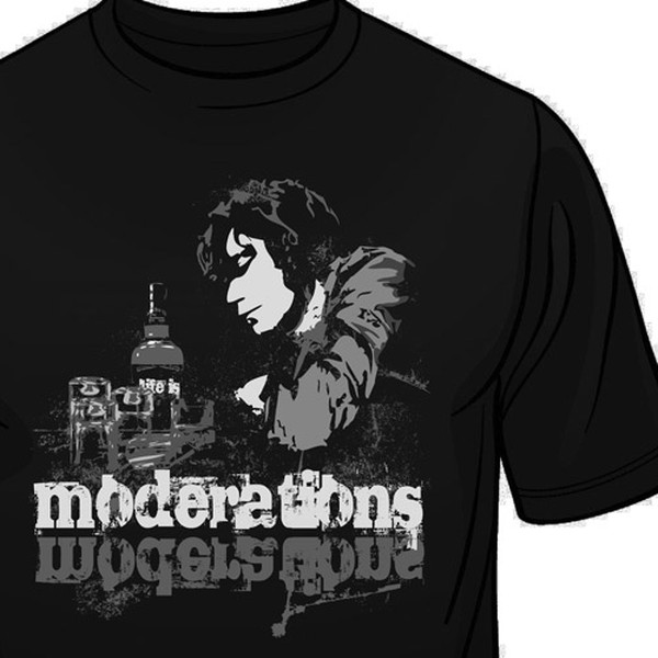 Design by Aknirz titled "t-shirt design for Moderations "