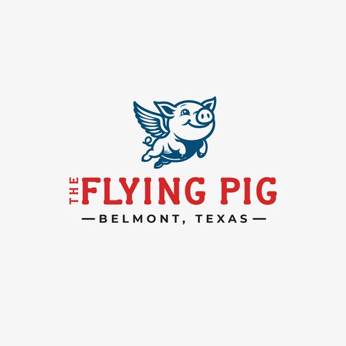 The Flying Pig Design by TIORAMA