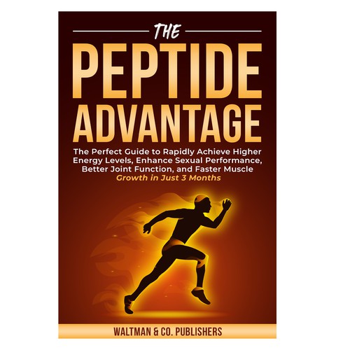 Design Challenge: Capture the Essence of Transformation with The Peptide Advantage Design by R A H E E M ツ