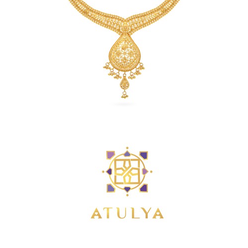 Indian Jewelry brand needs a luxurious and modern logo Design by ∴ S O P H I Ē ∴