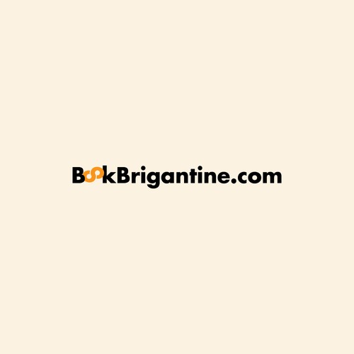 BookBrigantine.com Simple Vacation Rental Logo Design by vicopawstd