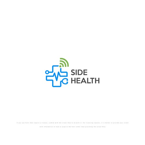 Logo for virtual medical practice serving patients with chronic conditions Design por Web Hub Solution