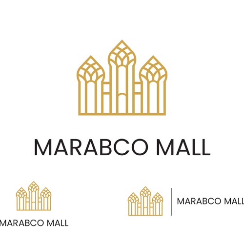 Market & Mall Logos Design by IVANOV DESIGN