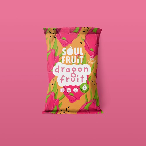 eye-catching packaging design for new health food product Design by F O N T A N A