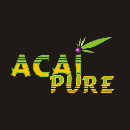 Design di Logo needed for our upcoming weight loss product  "Acai Pure" di AlexLup