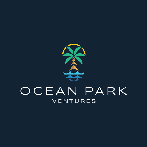 Fun, abstract/pictorial/asymmetrical, and modern logo giving off a tropical yet professional vibe. Design by Artvin