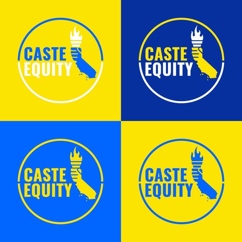 Civil Rights Movement Solidarity Pin, Caste Equity, April Dalit History Month Design by ReeVi