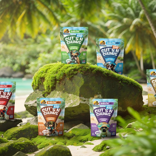 Pawadise Dog Food packaging