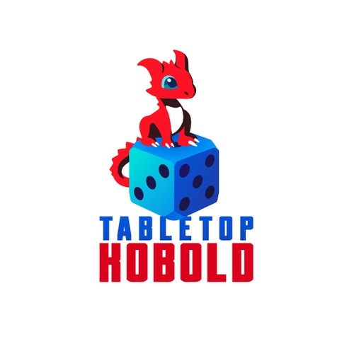 Bring Tabletop Kobold to Life with a Fun, Memorable Logo and Branding Design by Isacfabs