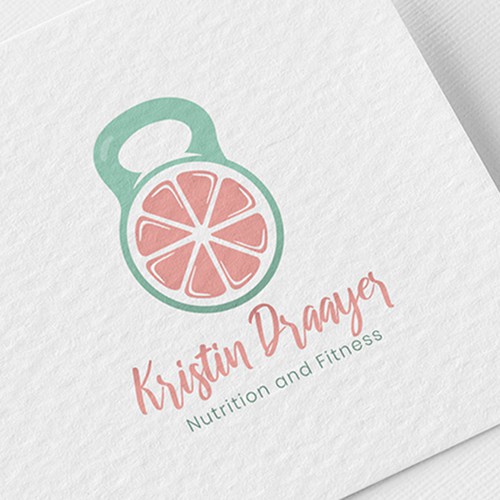 Logo design for nutrition and fitness coaching business for women | Logo  design contest | 99designs