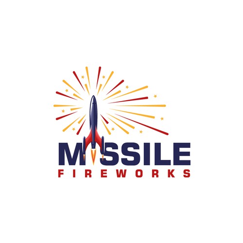 Design a retail fireworks sales company logo Design by sarvsar