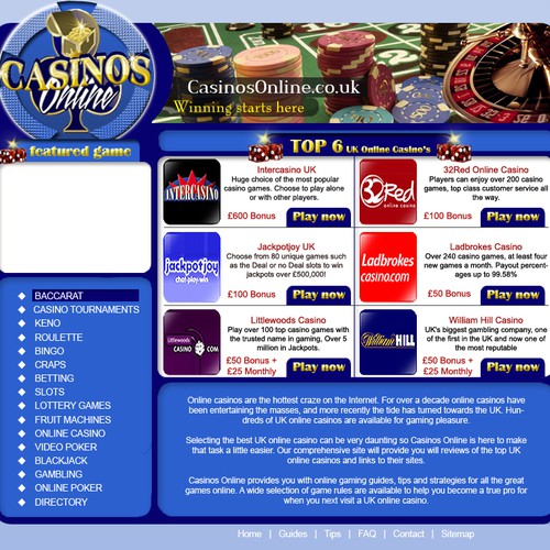 Diseño de página web (codificada) propuesta en el concurso por JStar Production