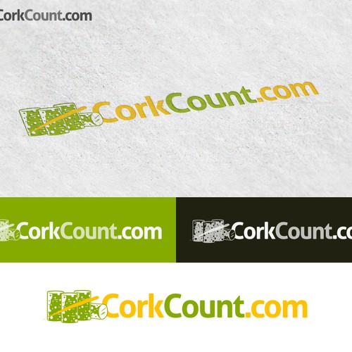 New logo wanted for CorkCount.com Diseño de Gideon6k3
