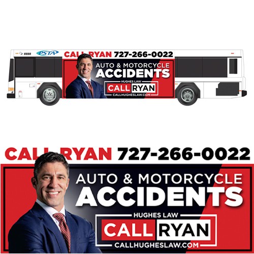 Diseño de Bus Ad for Lawyer - Need diff styles de pafofo99