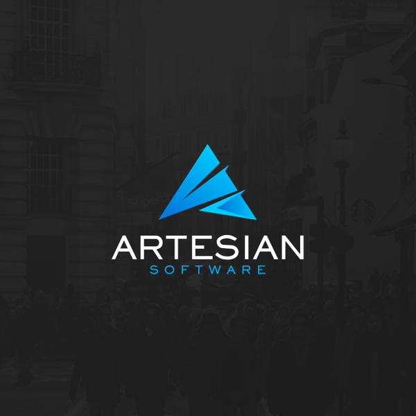 Design realizzato da Meshfill™ intitolato "Artesian Software"