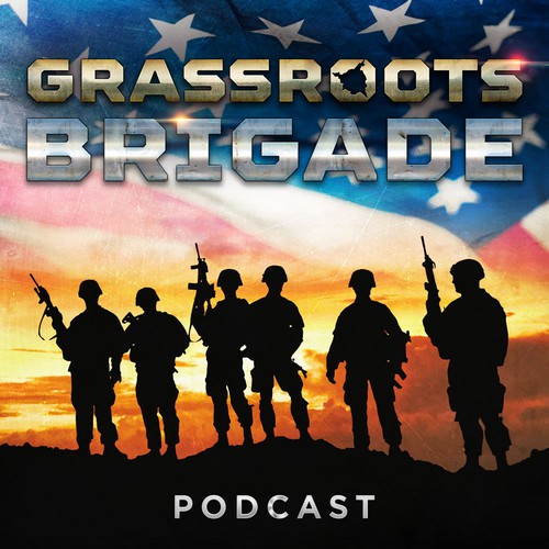 Cover Art for Military Veteran Podcast Design by STGMT