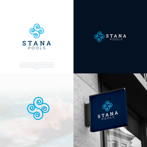 Pool Builder needs a Clean Logo Design by rayartus©