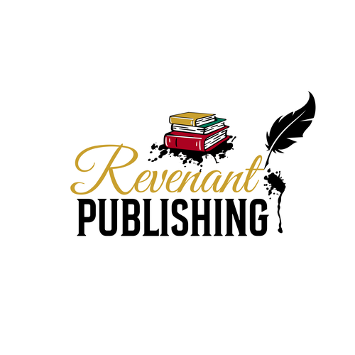I need a catchy logo to represent my publishing company. Design by illergo