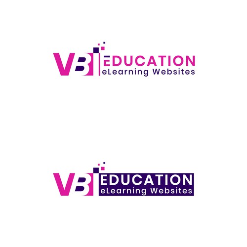 Design a fun, modern logo for a web developer that builds elearning websites Design by ReeVi