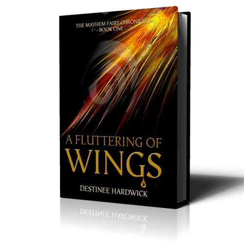 Fantasy Book Cover: Gothic Fairies Design by Theother31