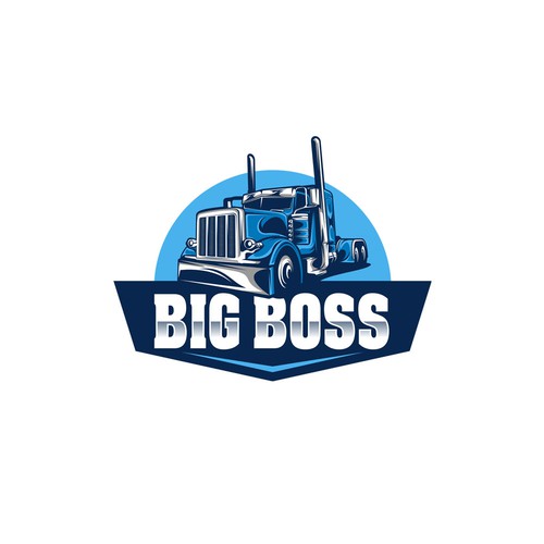 Create Trucking Logo for BIG BOSS brand | Logo design contest