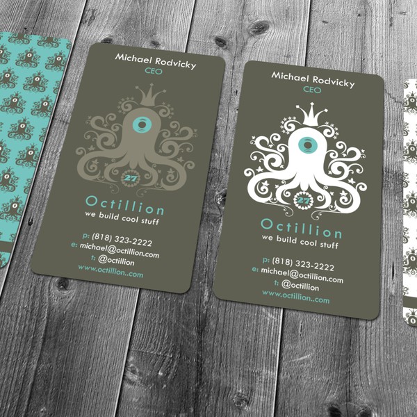 stationery for Octillion