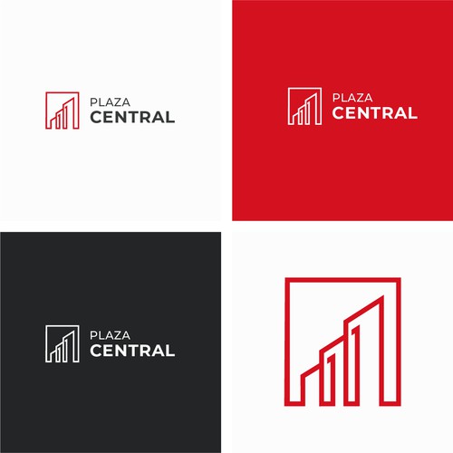 Logotipo Plaza Central Design by BillyFoss