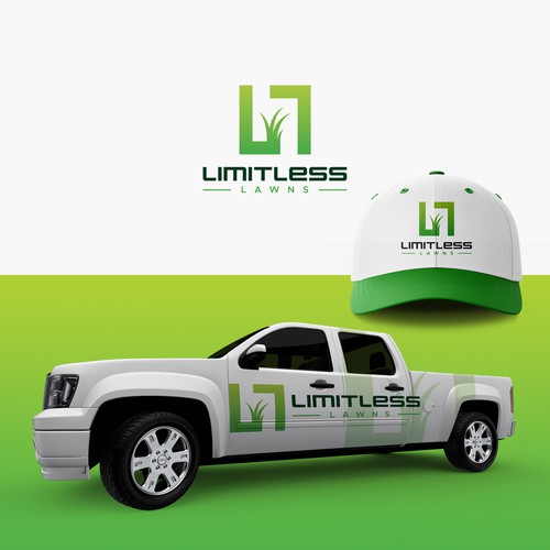 Strong logo for Lawn Mowing service Design by Hoody Jones