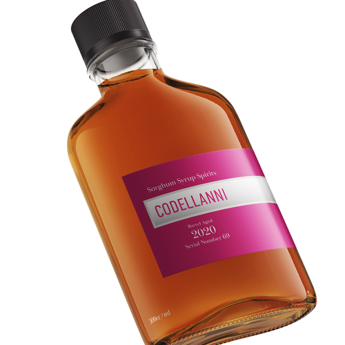 Product label contest entry by White Tooth Design