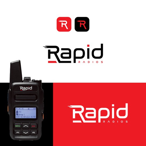 Masculine and Hip design for Walkie Talkie Brand Design by AD-99™