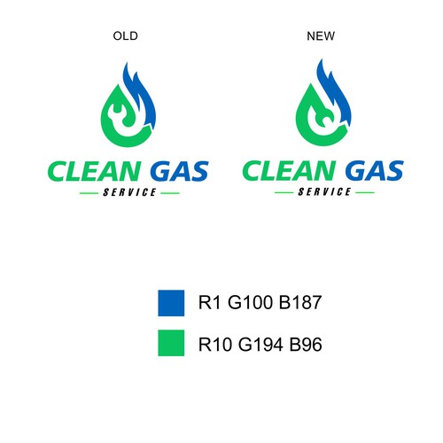New gas company needs logo, and A LOT more afterwords if we find the right designer. Design by GA19