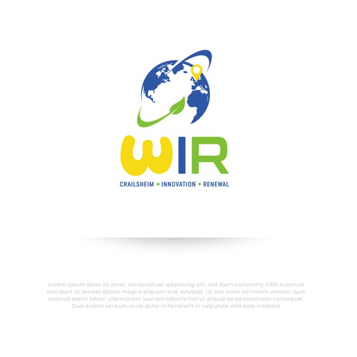 Design The Power of "WIR" - Design a powerful logo around the word "WIR" di Designer Aziz